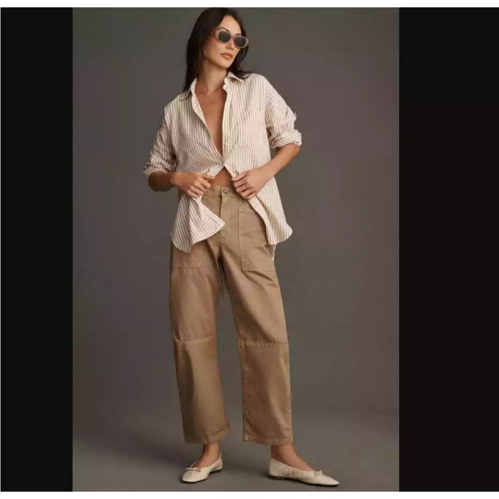 NWT Velvet by Graham and Spencer Brylie Twill Pants